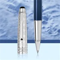 LGP 6 Colors Luxury Pen по всему миру за 80 дней 163 Fountain Rollerball Ballpoint Pen Offic
