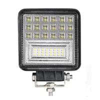Smart Automation Modules Car Led Square 126w Work Light Auxiliary Truck Off-road Motorcycle Maintenance Spotlight Bright Durable LightsSmart