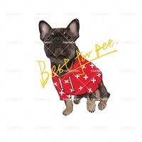 French Bulldog Cotton Hoodies Pet Dog Clothes for Small s Clothing Chihuahua Coat Yorkies Accessories Pug PC0415 220808