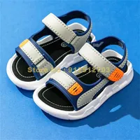 Bambini Summer Boys Sandals Bambini Flat Child Beach Shoes Sports Sort non slip casual bambino 220525