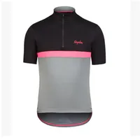 2016 Cheep Rapha Cycling Shorts Sleeves Summer Cycling Shirts Cycling Clothes Bike Wear Comfortable Breathable New Rapha Jerse314N