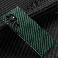 Cool Carbon Fiber Ultra Slim Cases for Samsung Galaxy S22 Ultra S21 PC Tough Armor Cover