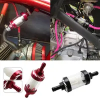 Запчасти roaopp Универсальный газовый масла фильтров фильтров фильтровали мотоциклетные аксессуары для ATV Dirt Pit Bike Автомобильный двигатель Filtro 8 мм ЧПУ