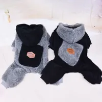 Pet Clothes for Dog Winter Costume Clothing Coat Jacket Hooded Warmth Thicken Small Big Medium Cats s 220808