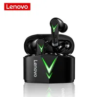 Lenovo LP6 TWS Kulaklık Oyun Kulaklığı 65ms Mikrofon Ses Sporları Bluetooth Gamer Earbuds225n