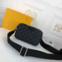 Lvs GGs Bags Luxury Crossbody Shoulder Men Good Brand Wallets Handbag Backpacks Clutches 18.5x11x6.5cm Looking Size Pouches N60414 Ldpui