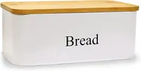 Brotbox modernes Bauernhaus Design Standard Weiß