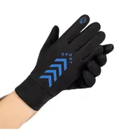 Five Fingers Gloves Winter Accessories Full Finger Cold Protection Men Touch Screen Plus Plush Korean Style Mittens