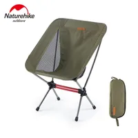 Silla de campamento ultraligero portátil plegable mochilado mochilero relajado playa de picnic pesca al aire libre 220504