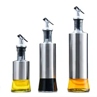 Ölessigspender Sonstige Küchenwerkzeuge Edelstahl Schutz Olivenölspender Leckdosenfleisch