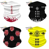 Naruto Ice Milk Silk Riding Outdoor Sport Mask Polsband Multi Purpose Magic Headband Outdoor Maskers Protective Gear Cycling Caps232y