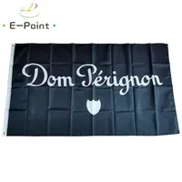 DOM Perignon Champagne Flag 3 5ft 90cm 150cm Polyester Flag Banner Decorati295Q