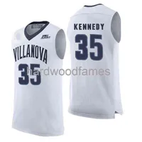 Custom Villanova Cheap Wildcats Kennedy 35 NCAA Basketball Jersey White Men Women Youth 4XL 5XL 6XL Shirt