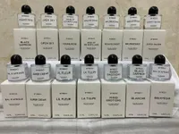 Hot Sales Designer Byredo Perfume for Man Woman Fragrance Spray 100ml Bal d&#039;Afrique Gypsy Water Mojave Ghost Blanche Designer Brand Cologne High Parfum Wholesale