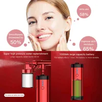 NXY Face Care Devices Nano Water Oxygen Injection Moisturizing Machine Facial airbrush Handheld Spray Face Steamer Mist Skin Care Beauty Spa Sprayer 0621