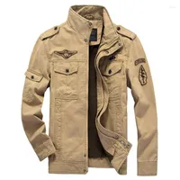 Мужские куртки Синденг бомбардировщик военная армия мода мужская куртка оболочка для мужской джинсовая одежда для мужчин плюс размер 6xlmen's