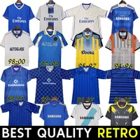 CFC Retro Classic 2003 04 05 06 07 08 2011 12 13 Jersey Soccer Jersey Lampard Dazard Torres Drogba Hughes Terry Ivanovic Makelele Chemise à manches longues 01 03 81 83 85 87 95 96