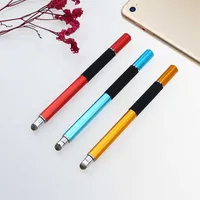 Double Sides Disc Fiber Tip 2 in 1 Stylus Pen Thailand High Sensitivity Universal Disk compatible for Smartphone PC Tablets Capacitive