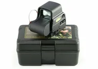 Stock de EE. UU. 558 holográfico rojo dot sight dot exps3-2 alcance táctico qr para rifle airsoft copia oem negro con caja original