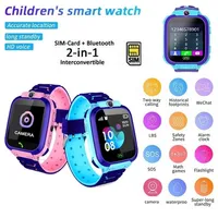Anty Lost Smart Watch LBS Kid Smartwatches Watch Baby Watch 1 44 -calowy wodoodporny czat głosowy LBS Lokalizator Tracker188r
