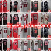 23 Basketball Jerseys NCAA College Michael Jersey Scottie 33 Pippen Dennis 91 Rodman stitched