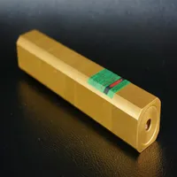 Copper Brightest 520nm 1000000 meter Green Laser Pointer Mini Portable WA1889
