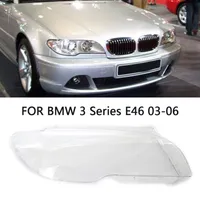 Other Lighting System 1 Pair Car Headlight Lens For 3 Series E46 Coupe 03-06 Replacement Headlamp Protective Shell Cover Lampshade Acces