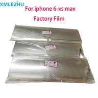 100Pcs New Front Protective Film Factory Film For iPhone 5 6 6S 7 8 Plus X XR XS MAX Screen Protector Guard295r
