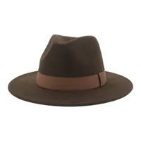 Cappelli Fedora Fedora da donna Solido Cowboy occidentale Panama Cappelli vintage per uomini Decorazioni DECORASSIONE Fedora
