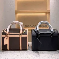 Classic Pet Handbag TWomen Shoulder ote Bags Leather Crossbody Messenger High Capacity Fashion Designer Lady handbags 211110