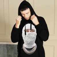 Heren Hoodies Sweatshirts Mens Dames Hooded Sweater Mode Stijl Plus Fluwelen Afdrukken Mannelijke Aziatische Maat M-2XL