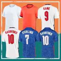 2022ケインフォーデンヨーロッパサッカージャージ2022ホームスターリングサカラッシュフォードイングランドシャツ