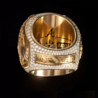 Newest Championship Series jewelry Baseball 2021-2022 Championship Ring Braver Fan Men Gift Drop 291x