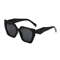 선글라스 디자이너 육각형 평평한 유리 렌즈 남성 여성 보호 태양 안경 디자인 안경 프레임 남성 트렌드 레저 스타일 15 선글라스 도매 상자