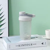 Vattenflaskor Herbalife Vattenflaska för dryck Plastläcka Proof Sportflaskor Protein Shaker Drinkware BPA Free500ML