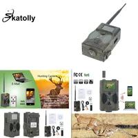 Hunting Trail Cameras Skatolly HC300M 12MP 1080P Camera GSM Po Traps Night Vision Wildlife Infrared Device