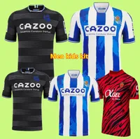 22 23 RCD Mallorca Futbol Forması Ev Abdon Baba 2022 2023 Camiseta Sanchez Murillo Lago Jonior Merveil Cufre Raillo Valjent Camisa de Uniforme