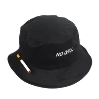 Fashion Cigarette Embroidery Bucket For Men Women Hip Hop Fisherman Summer Lovers Flat Outdoor Beach Sun Hats 220617
