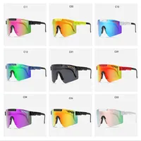 2022 Pit Viper Yeni Spor Güneş Gözlüğü Erkekler Polarize TR90 Malzeme UVA / UVB Lens Güneş Gözlükleri Kadın Orijinal Moda Bisiklet Bisiklet Polarize Bisiklet Gözlük