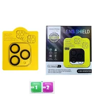 Protetor de lente de câmera de vidro temperado Protetores de tela inteira Filme para iPhone 13 Pro Max 12 Mini 11 Pro com pacote de varejo
