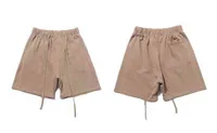 DesignerDesigner de lujo Pantra corta para hombres Mensos cortos de tamaño de gran tamaño Beach Sportwear ess de verano Longitud de rodilla relajada Winistg99p 19