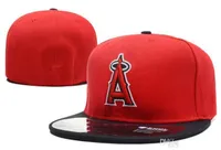 Nya Summer Angels A Letter Baseball Caps Gorras Bones Män Kvinnor Casual Outdoor Sport Fited Hats H7