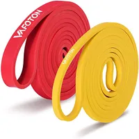 Resistance Bands Latex Resistance Band Rings For Strength Training Warm Up Stretching Muscle Building