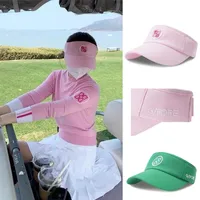 Summer Golf Cap Fashion Women All-Match Sunshade Sunscreen Cap No Top Hat Outdoor Sports Leisure Fashion Trend فارغة 220707