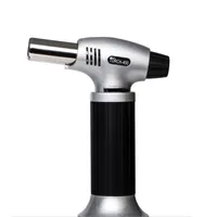 Professionele Spray Guns Metalen navulbare Blow Torch Home Gebruik Airbrush Gun Kitchen Draagbare Vlammen Verstelbare Torch-Aansteker Fire Maker voor BB
