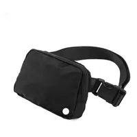 LU في كل مكان حزام Bagoutdoor أكياس النساء الرجال الخصر حقيبة صالة الألعاب الرياضية مرنة قابلة للتعديل سحاب fanny packxtdh2014