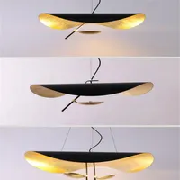 Подвесные лампы Современная светодиодная светодиодная постмодернистская столовая