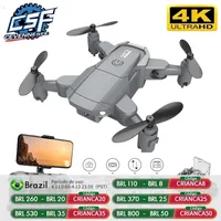 Mini KY905 Drone 4K HD Camera, GPS WiFi FPV Pieghevole RC Quadcopter Professional 220413