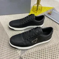 2022 Fashion Men's Shoes Designer Leather Casual Shoes Low Help Futse Outdoor Young Black Motion Shoess