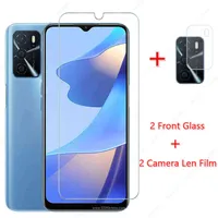Pour Oppo A54S Glass pour Oppo A54s Temperred Glass Film Mobile Phone Screen Protector HD Camera Len Film pour OPPO A54S 4G T220809